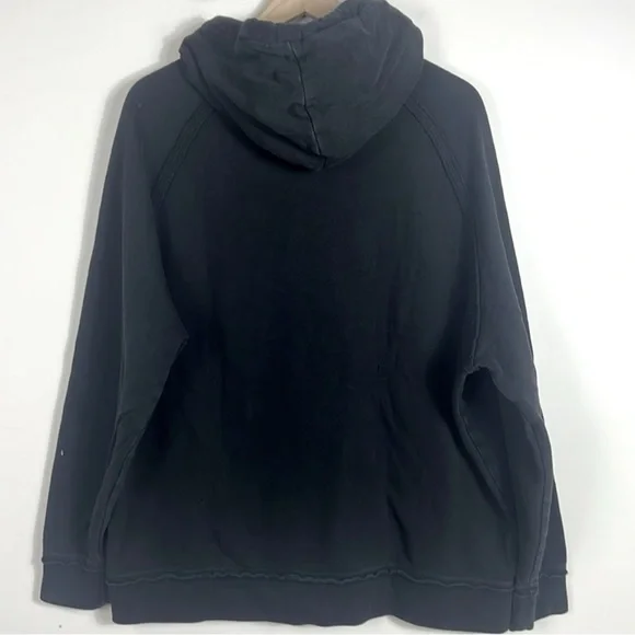 All Saints Diverge Oth Hoodie Black large - Picture 5 of 7